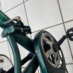 26インチ折りたたみ自転車の画像
