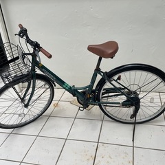 26インチ折りたたみ自転車
