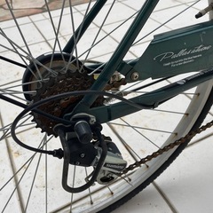 26インチ折りたたみ自転車の画像