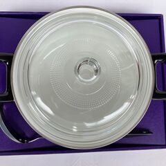 ホーロー鍋＋お玉　セットの画像