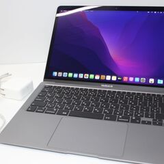 MacBook Air（M1,2020）256GB/8GB〈MG...