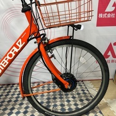 No.478B ブリヂストン BRIDGESTONE STEP CRUZ（ステップクルーズ）e 26型 内装3段変速SC6B37整備済みの画像