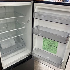 【愛品館江戸川店】保証充実TOSHIBA　2021年製153L　2ﾄﾞｱ冷凍冷蔵庫GR-S15BS（K)の画像