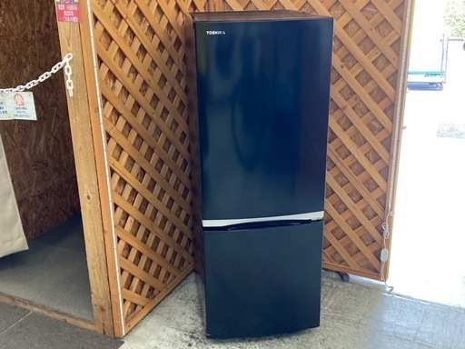 【愛品館江戸川店】保証充実TOSHIBA　2021年製153L　2ﾄﾞｱ冷凍冷蔵庫GR-S15BS（K)