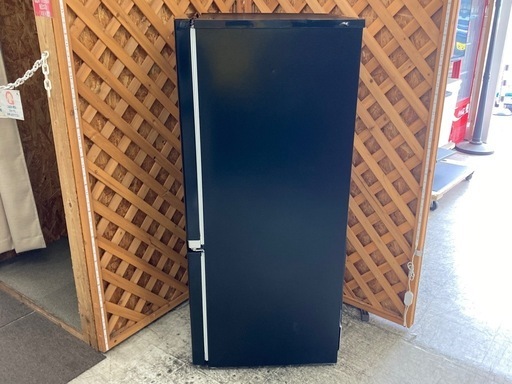 【愛品館江戸川店】保証充実TOSHIBA　2021年製153L　2ﾄﾞｱ冷凍冷蔵庫GR-S15BS（K)