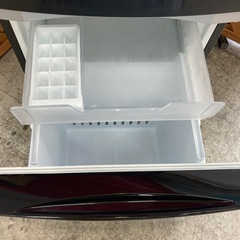 【愛品館江戸川店】保証充実TOSHIBA　2021年製153L　2ﾄﾞｱ冷凍冷蔵庫GR-S15BS（K)の画像