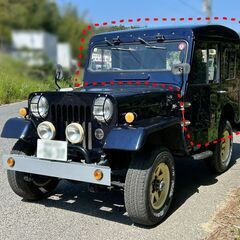 希少！ハードトップ（S-J53型） JEEPのキャビン FRP製...