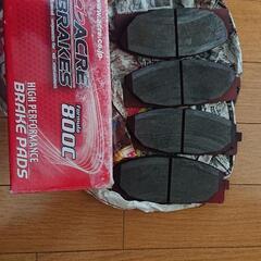 200系　ハイエース　フロント　ブレーキパッドの画像