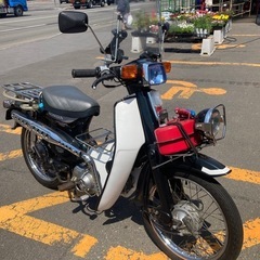 スーパーカブカスタム90！セル付キャブ車！程度良好！