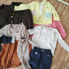 女の子　服　80センチ　（90センチも混ざってます）の画像