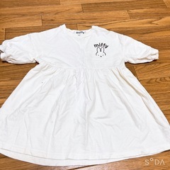 ワンピース ミッフィー miffy 95サイズ