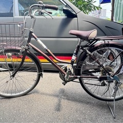 24インチ　自転車