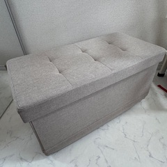 【無料】収納スツール　ボックスベンチ