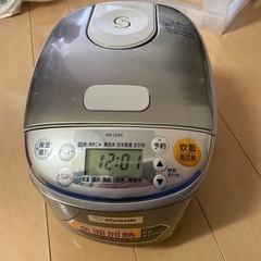 象印　3合　炊飯器