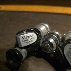 昭和レトロ Vixen Coated Lens Family 10×20 Field6゜ 双眼鏡ビクセンの画像