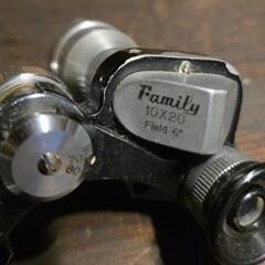 昭和レトロ Vixen Coated Lens Family 10×20 Field6゜ 双眼鏡ビクセンの画像