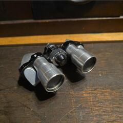 昭和レトロ Vixen Coated Lens Family 10×20 Field6゜ 双眼鏡ビクセンの画像