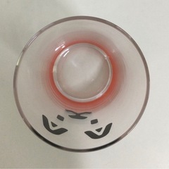 ソフトバンク　お父さんグラスの画像
