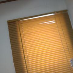 木目調　ブラインド　横60cm 縦100cm