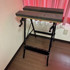 作業テーブル ワークテーブル 幅調整可 工作台