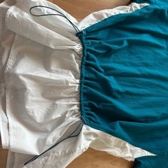 Mサイズスタイルカバーデザイントップス　の画像