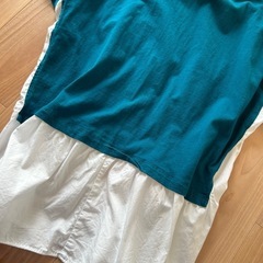 Mサイズスタイルカバーデザイントップス　の画像