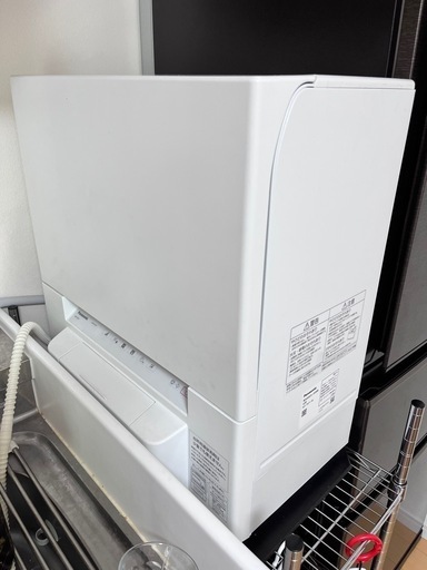 工事不要スリムPanasonic 食器洗い乾燥機22年製(分水弁、保証書付き)
