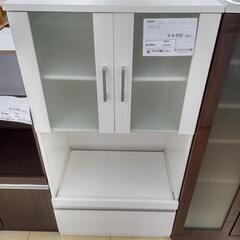 ★ジモティ割あり★  食器棚 白 H118.5×D39.5×W6...
