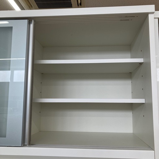 松田家具　レンジボード　2枚扉【取りに来れる方限定】