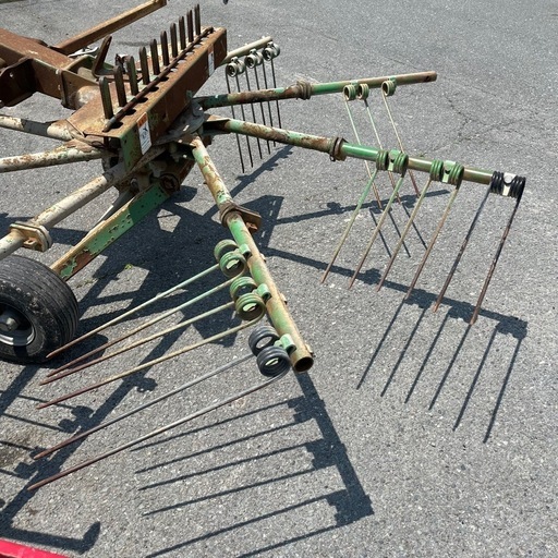 タカキタ STOLL TR285DS ジャイロレーキ