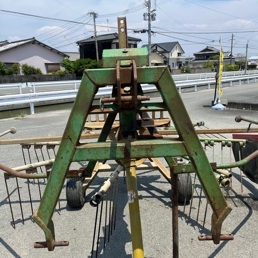 タカキタ STOLL TR285DS ジャイロレーキ