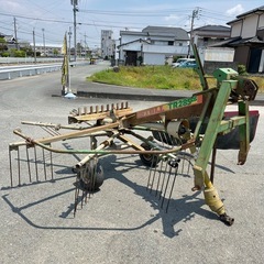 タカキタ STOLL TR285DS ジャイロレーキ