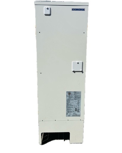 電気温水器 2021年製 コロナ 200V 370L 本体のみ 現状品