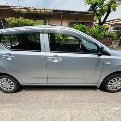 【値下げ❗️低走行❗️1.7万キロ台】ダイハツ　ミライース　L SAⅢの画像