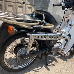 決まりました❗️
スーパーカブカスタム90！セル付キャブ車！程度良好！の画像