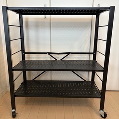 コメリ　スチール棚