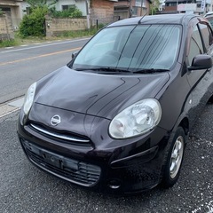 H24ニッサン　マーチ