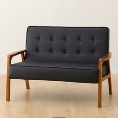 ニトリ　３人掛けソファーの画像