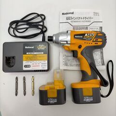 松下電工/National 充電式インパクトドライバ EZT60...