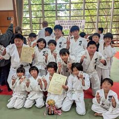 お子さんに柔道はどうですか？😊の画像