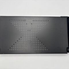 KKaMM ノートパソコンスタンド パソコンデスク PCスタンド 折りたたみ式 アルミ製 48cn ベッドテーブル ソファデスク 姿勢改善 腰痛対策 折り畳み収納 モバイル 黒の画像