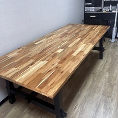 IKEAダイニングテーブル