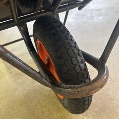 一輪車　ねこの画像