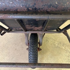 一輪車　ねこの画像