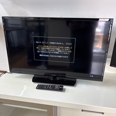 シャープ 32v型 液晶テレビ 20年製