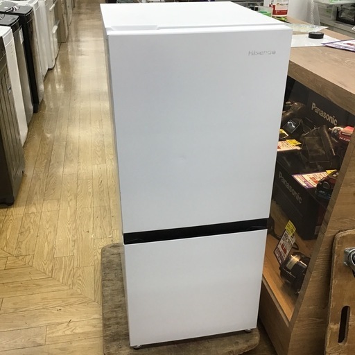 【取りに来られる方限定！！】Hisense ２０２４年製　2ドア冷蔵庫 E-31【ご来店頂ける方限定】Hisenseの2ドア冷凍冷蔵庫です