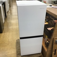 #E-31【ご来店頂ける方限定】Hisenseの2ドア冷凍冷蔵庫です