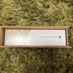 ダイソー　木製ティッシュケース　 の画像
