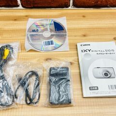 【JUNK品】CANON IXY DIGITAL 510 ISの画像