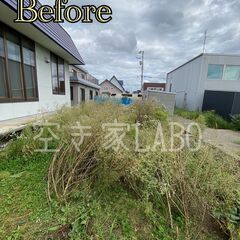 【札幌・石狩小樽岩見沢江別近郊対応】草刈り・除草・防草シート施工いたします！🌿見積無料＆当日作業で交通費無料！🌿 − 北海道